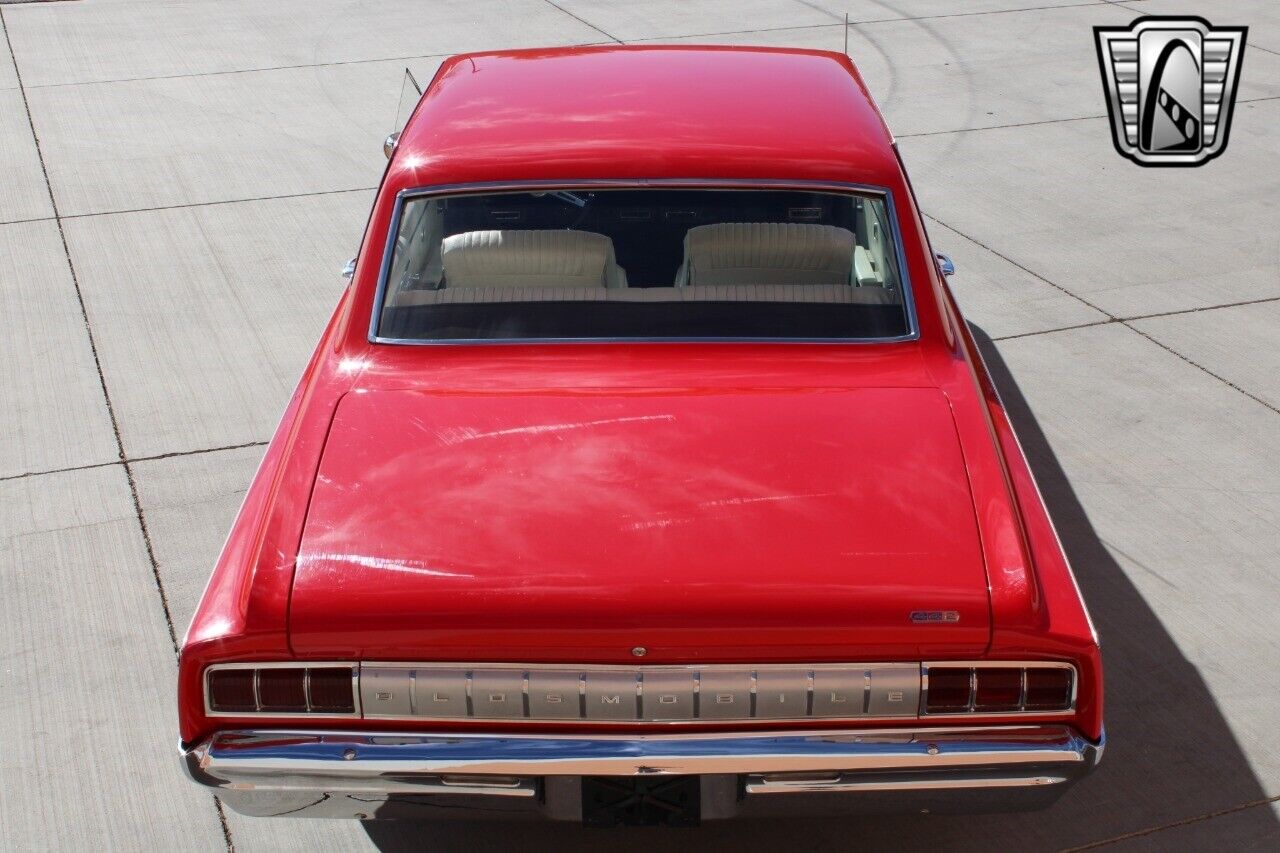 Oldsmobile-Cutlass-Coupe-1964-Red-White-90564-11