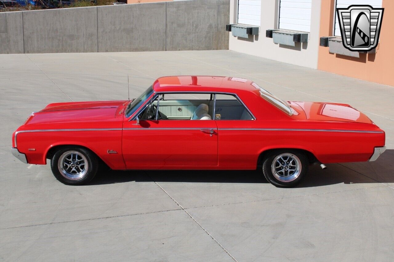 Oldsmobile-Cutlass-Coupe-1964-Red-White-90564-9