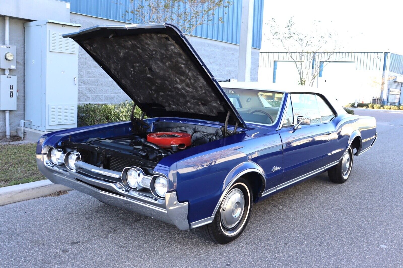 Oldsmobile-Cutlass-Coupe-1967-Blue-White-96802-27