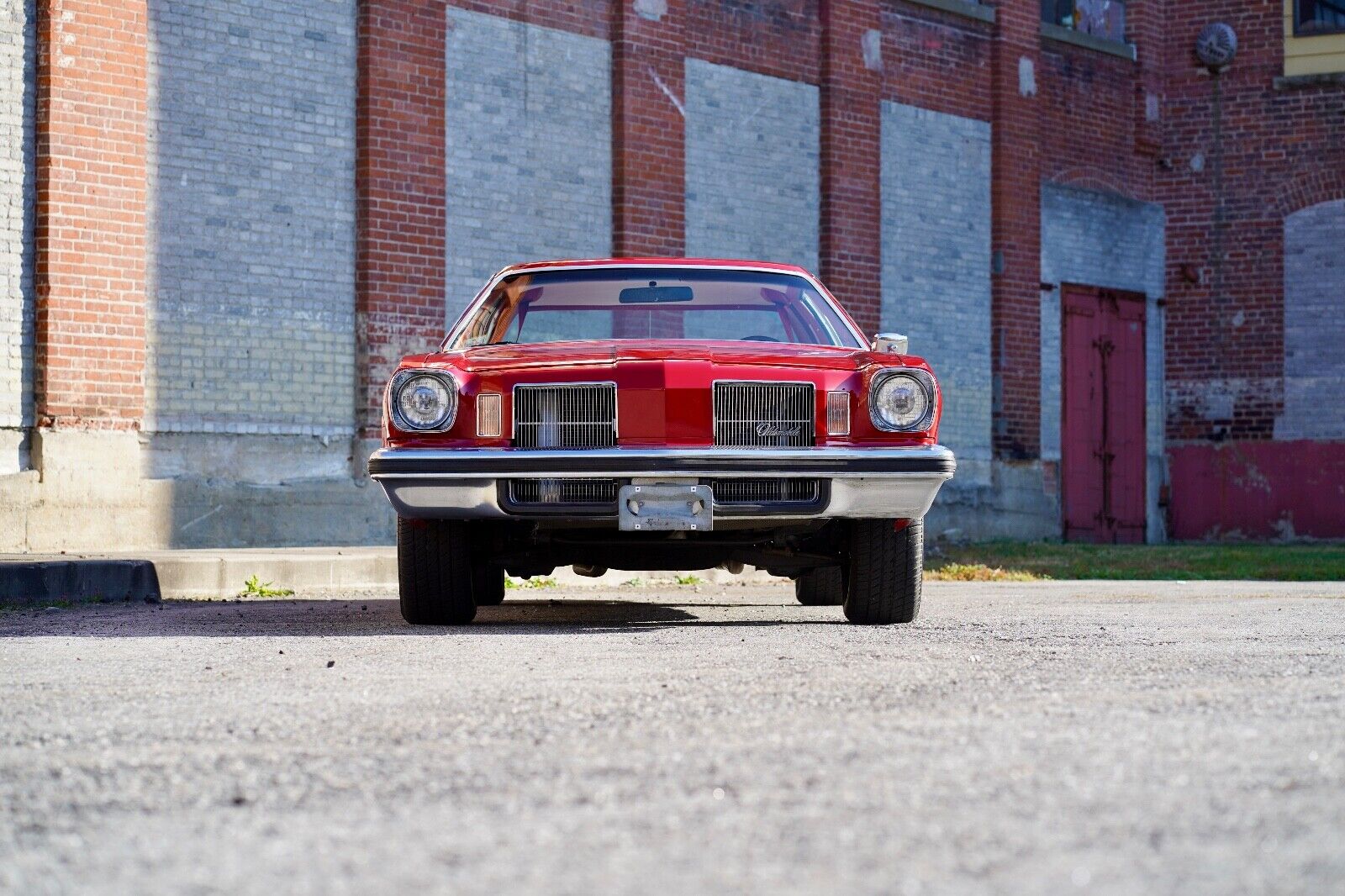 Oldsmobile-Cutlass-Coupe-1974-Red-Red-8047-1