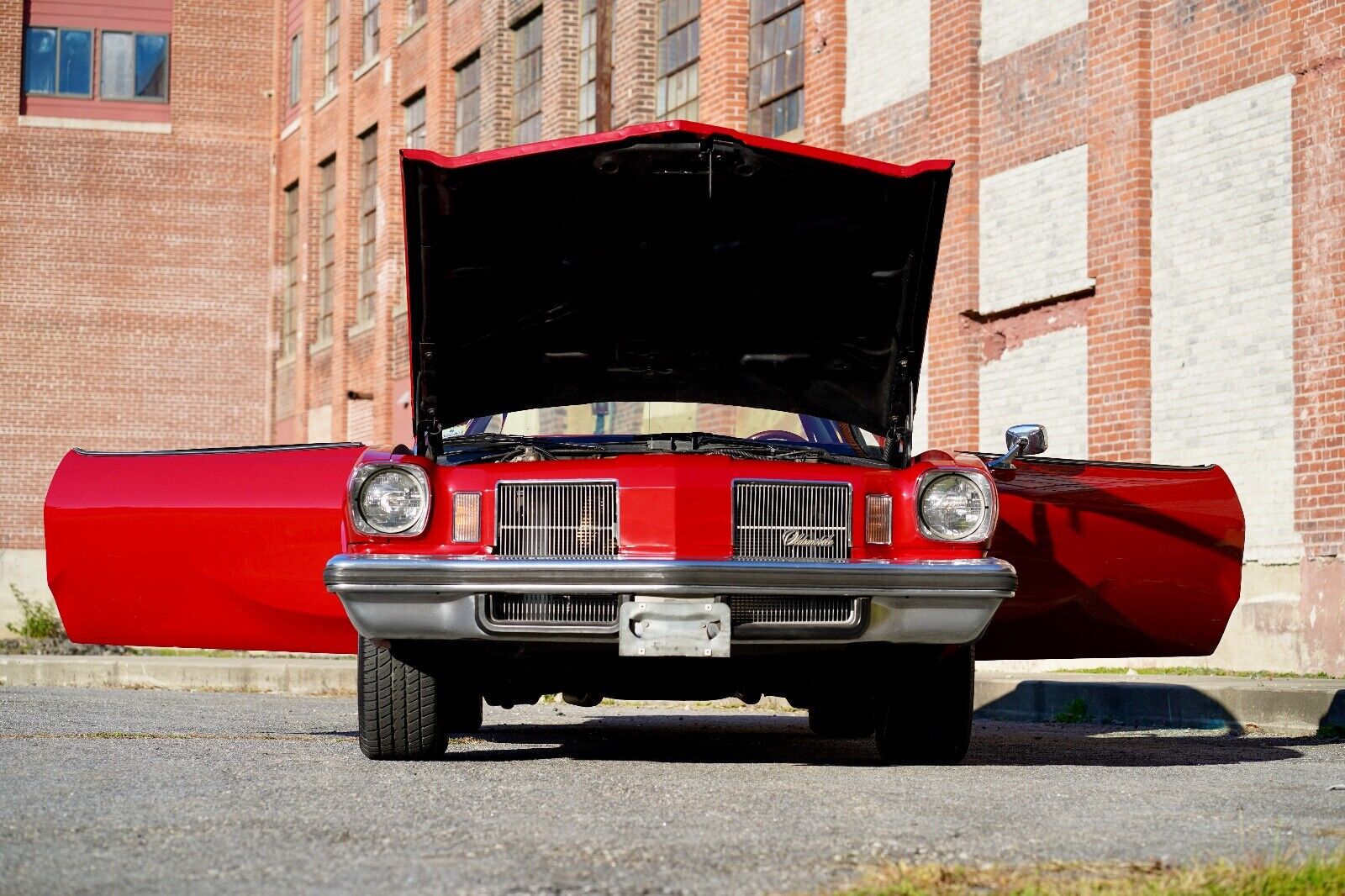 Oldsmobile-Cutlass-Coupe-1974-Red-Red-8047-33