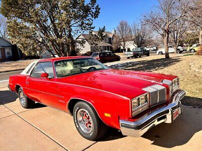 Oldsmobile Cutlass Coupe 1976 à vendre