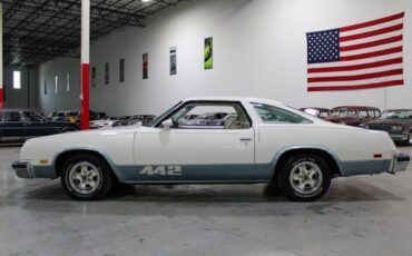 Oldsmobile-Cutlass-Coupe-1977-Blue-White-166379-2