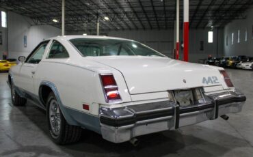 Oldsmobile-Cutlass-Coupe-1977-Blue-White-166379-4