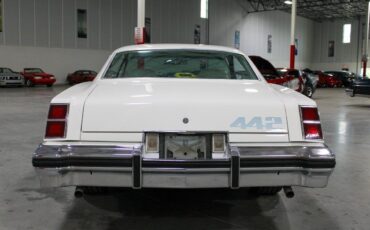 Oldsmobile-Cutlass-Coupe-1977-Blue-White-166379-5