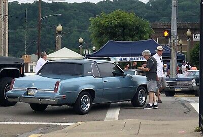 Oldsmobile-Cutlass-Coupe-1985-Blue-Blue-202777-9