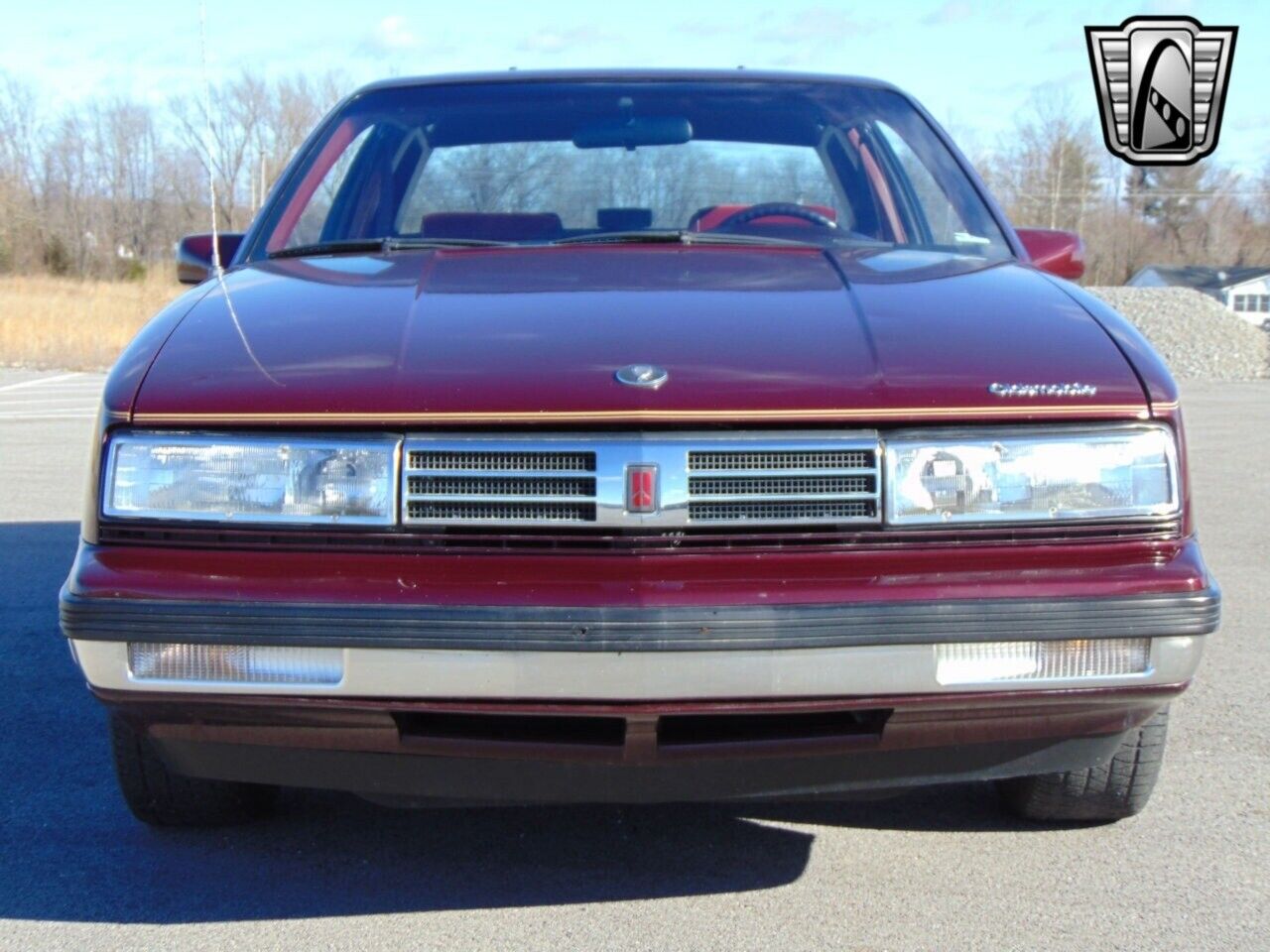 Oldsmobile-Cutlass-Coupe-1988-Burgundy-Burgundy-101175-2