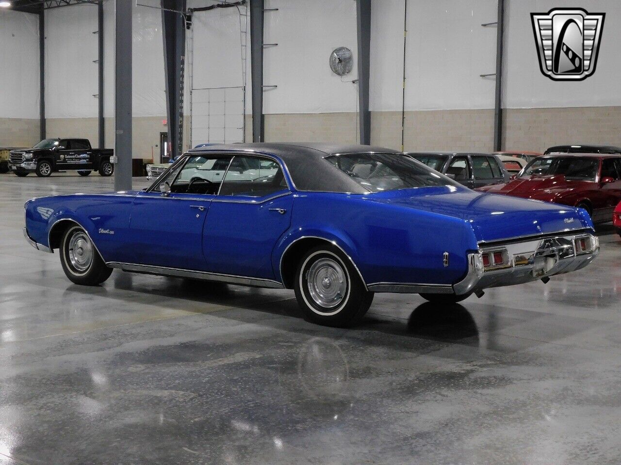 Oldsmobile-Delmont-Berline-1968-Blue-Blue-92008-3