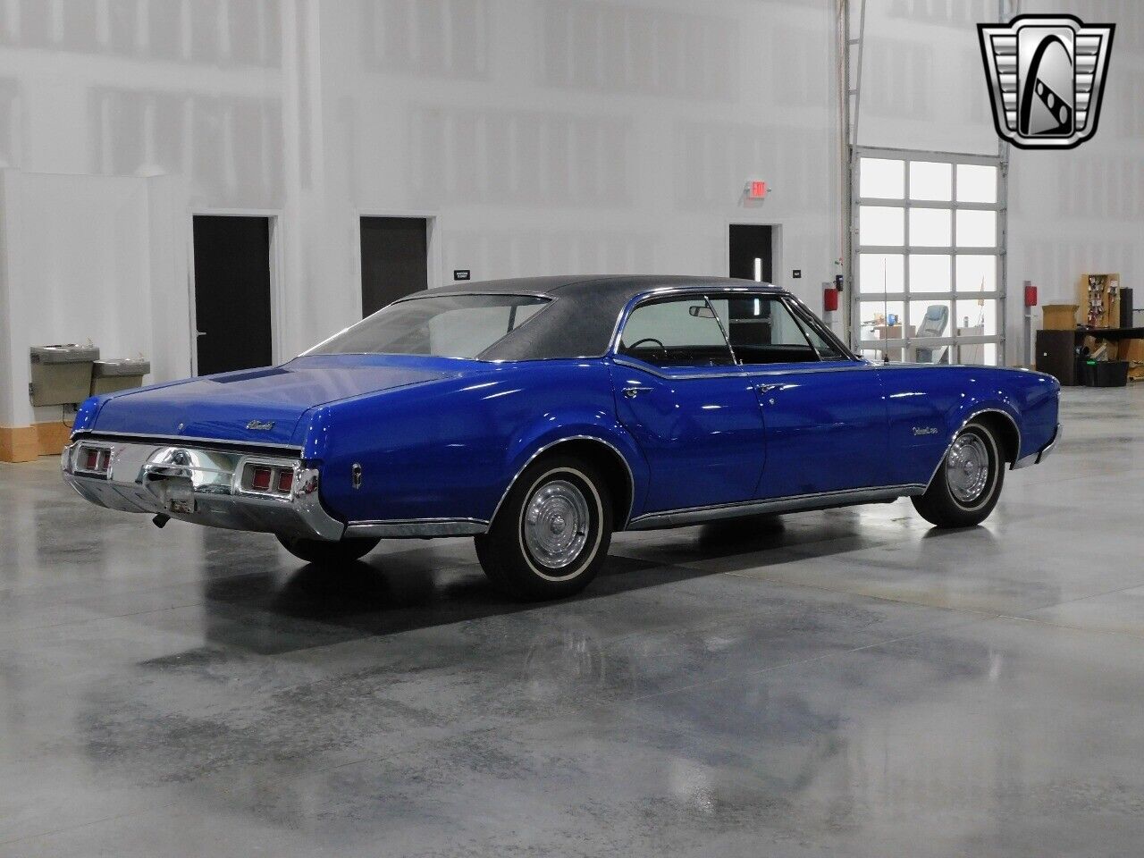 Oldsmobile-Delmont-Berline-1968-Blue-Blue-92008-4