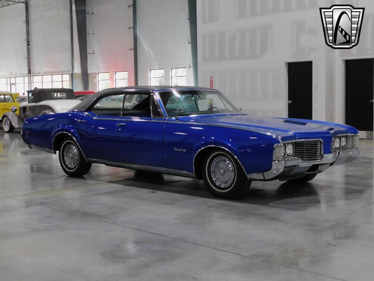 Oldsmobile-Delmont-Berline-1968-Blue-Blue-92008-5