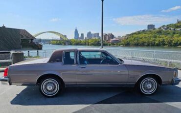 Oldsmobile-Delta-88-brougham-royale-1983-brown-58741