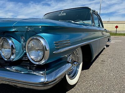 Oldsmobile-Dynamic-88-Cabriolet-1960-Blue-Blue-63381-11