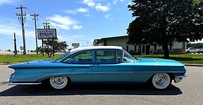 Oldsmobile-Dynamic-88-Cabriolet-1960-Blue-Blue-63381-2