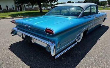 Oldsmobile-Dynamic-88-Cabriolet-1960-Blue-Blue-63381-3