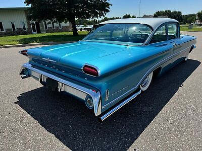 Oldsmobile-Dynamic-88-Cabriolet-1960-Blue-Blue-63381-3