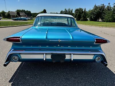 Oldsmobile-Dynamic-88-Cabriolet-1960-Blue-Blue-63381-4