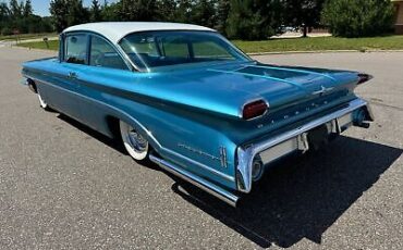 Oldsmobile-Dynamic-88-Cabriolet-1960-Blue-Blue-63381-5