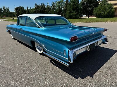 Oldsmobile-Dynamic-88-Cabriolet-1960-Blue-Blue-63381-5