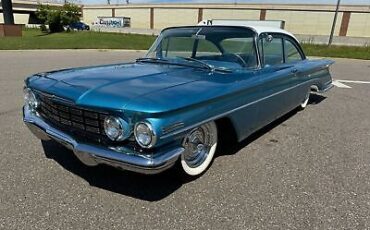 Oldsmobile-Dynamic-88-Cabriolet-1960-Blue-Blue-63381-7