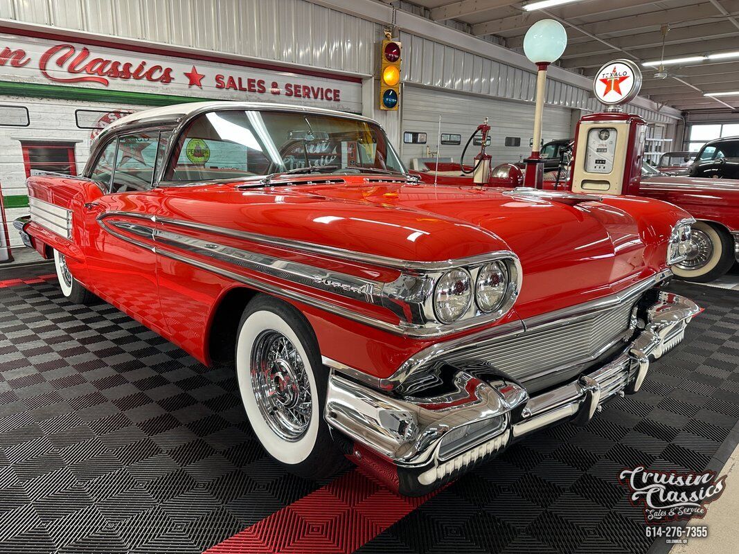 Oldsmobile-Eighty-Eight-1958-Red-Black-95043-2