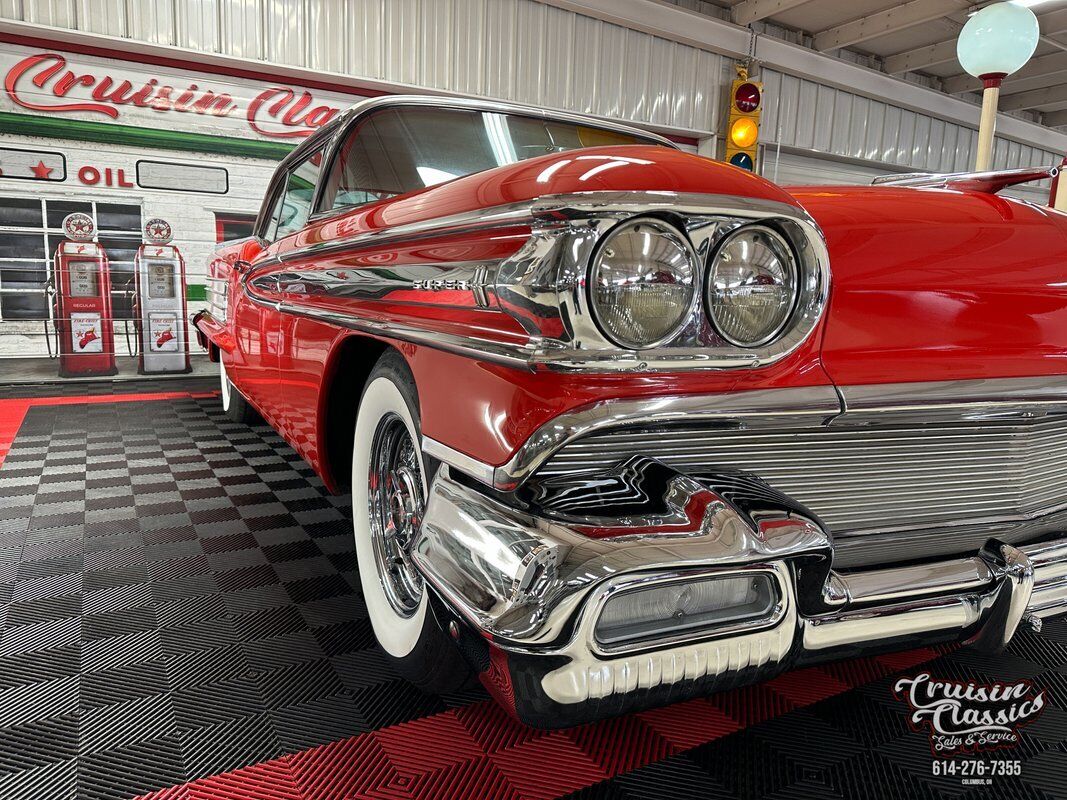 Oldsmobile-Eighty-Eight-1958-Red-Black-95043-4