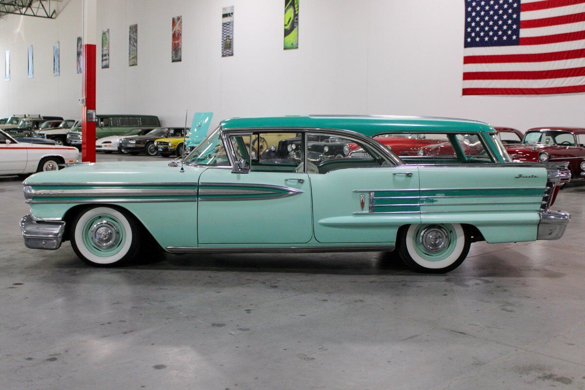 Oldsmobile-Eighty-Eight-Break-1958-Green-Green-66525-1