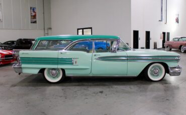 Oldsmobile-Eighty-Eight-Break-1958-Green-Green-66525-5