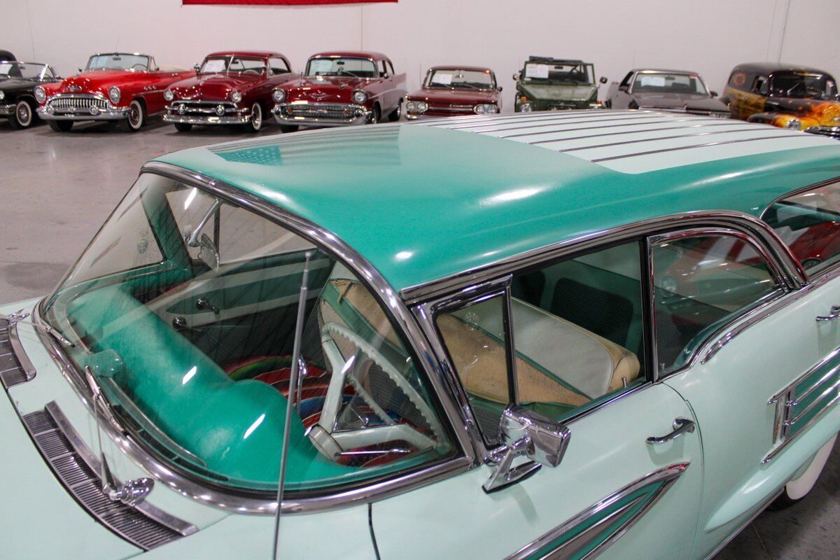 Oldsmobile-Eighty-Eight-Break-1958-Green-Green-66525-9