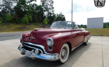 Oldsmobile-Eighty-Eight-Cabriolet-1949-Red-Maroon-91927-4