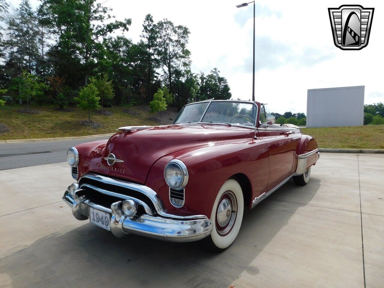 Oldsmobile-Eighty-Eight-Cabriolet-1949-Red-Maroon-91927-4