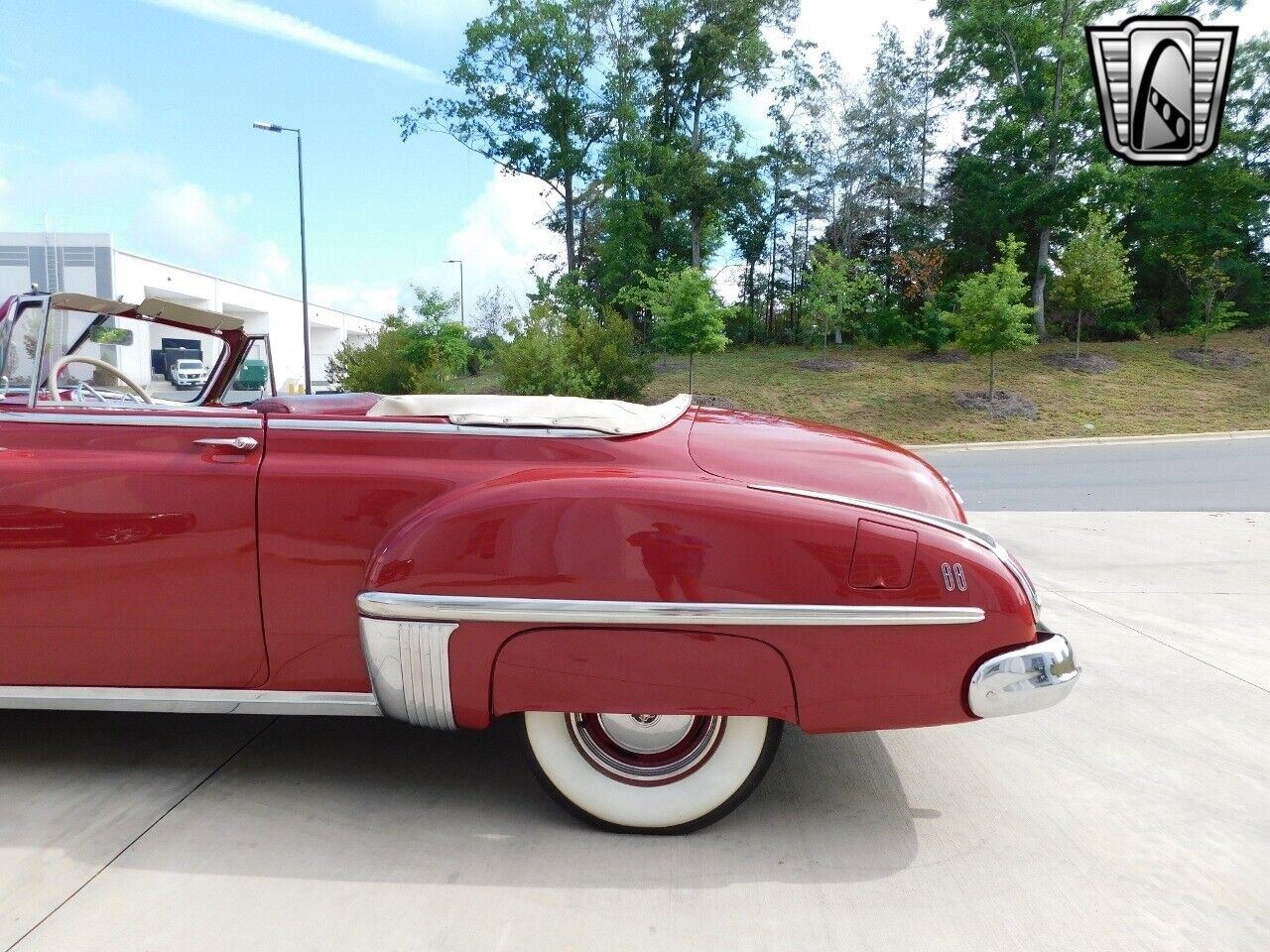 Oldsmobile-Eighty-Eight-Cabriolet-1949-Red-Maroon-91927-7