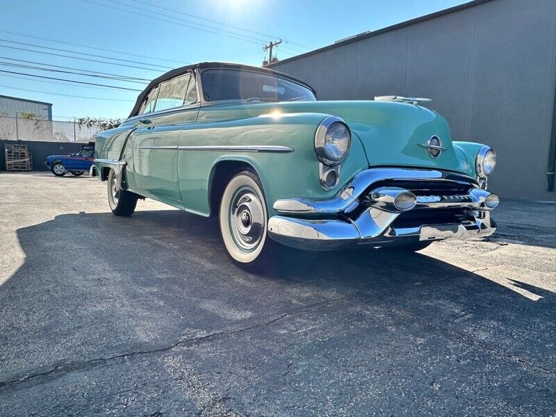 Oldsmobile-Eighty-Eight-Cabriolet-1953-Green-Green-165761-19