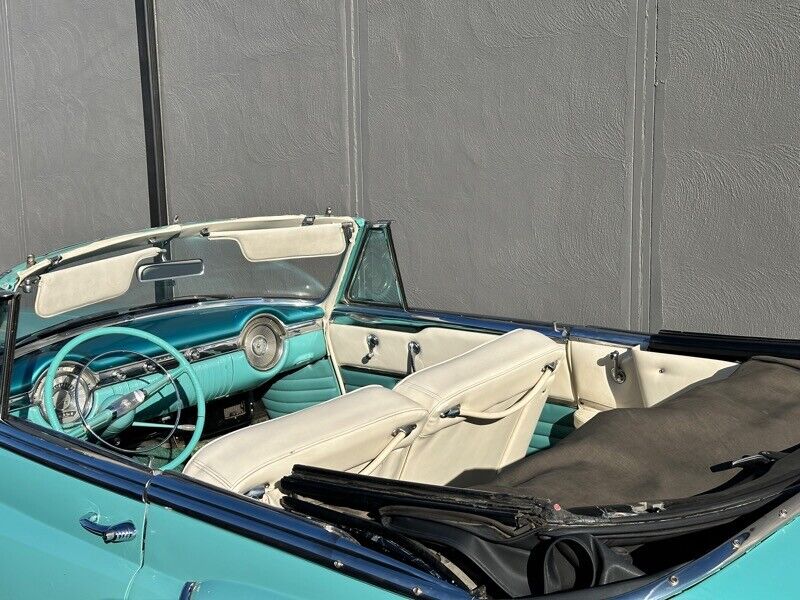 Oldsmobile-Eighty-Eight-Cabriolet-1953-Green-Green-165761-38