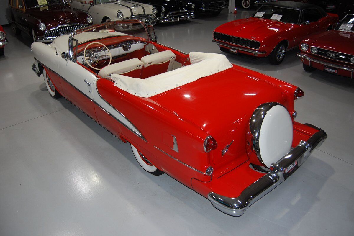 Oldsmobile-Eighty-Eight-Cabriolet-1955-Red-Red-41104-10