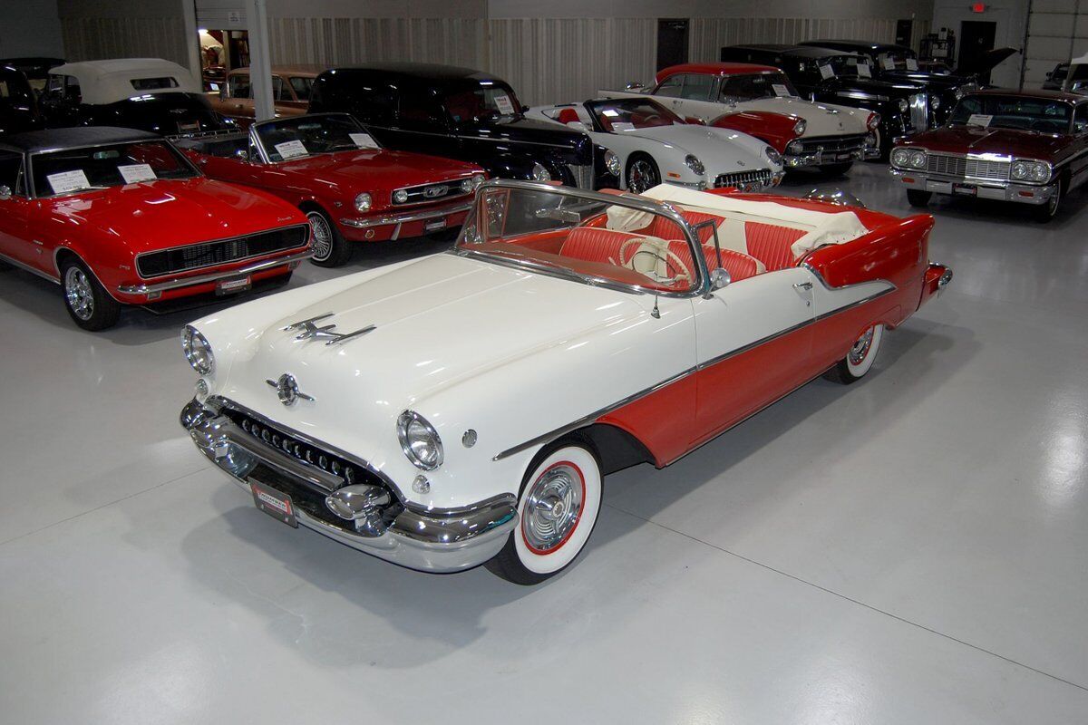 Oldsmobile-Eighty-Eight-Cabriolet-1955-Red-Red-41104-4