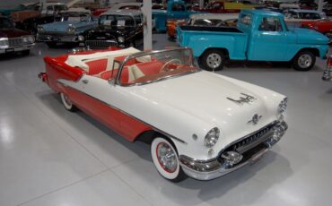 Oldsmobile-Eighty-Eight-Cabriolet-1955-Red-Red-41104-6