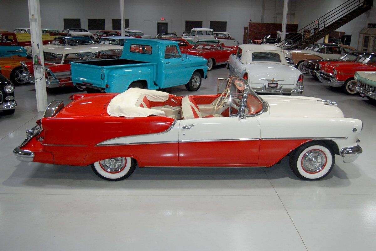 Oldsmobile-Eighty-Eight-Cabriolet-1955-Red-Red-41104-7