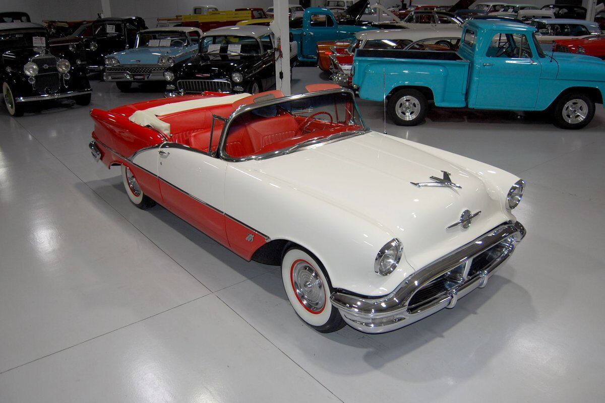 Oldsmobile-Eighty-Eight-Cabriolet-1956-Red-Red-77895-6