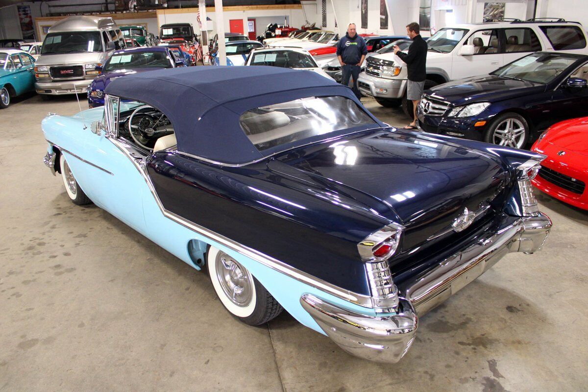 Oldsmobile-Eighty-Eight-Cabriolet-1957-Blue-Blue-1287-9