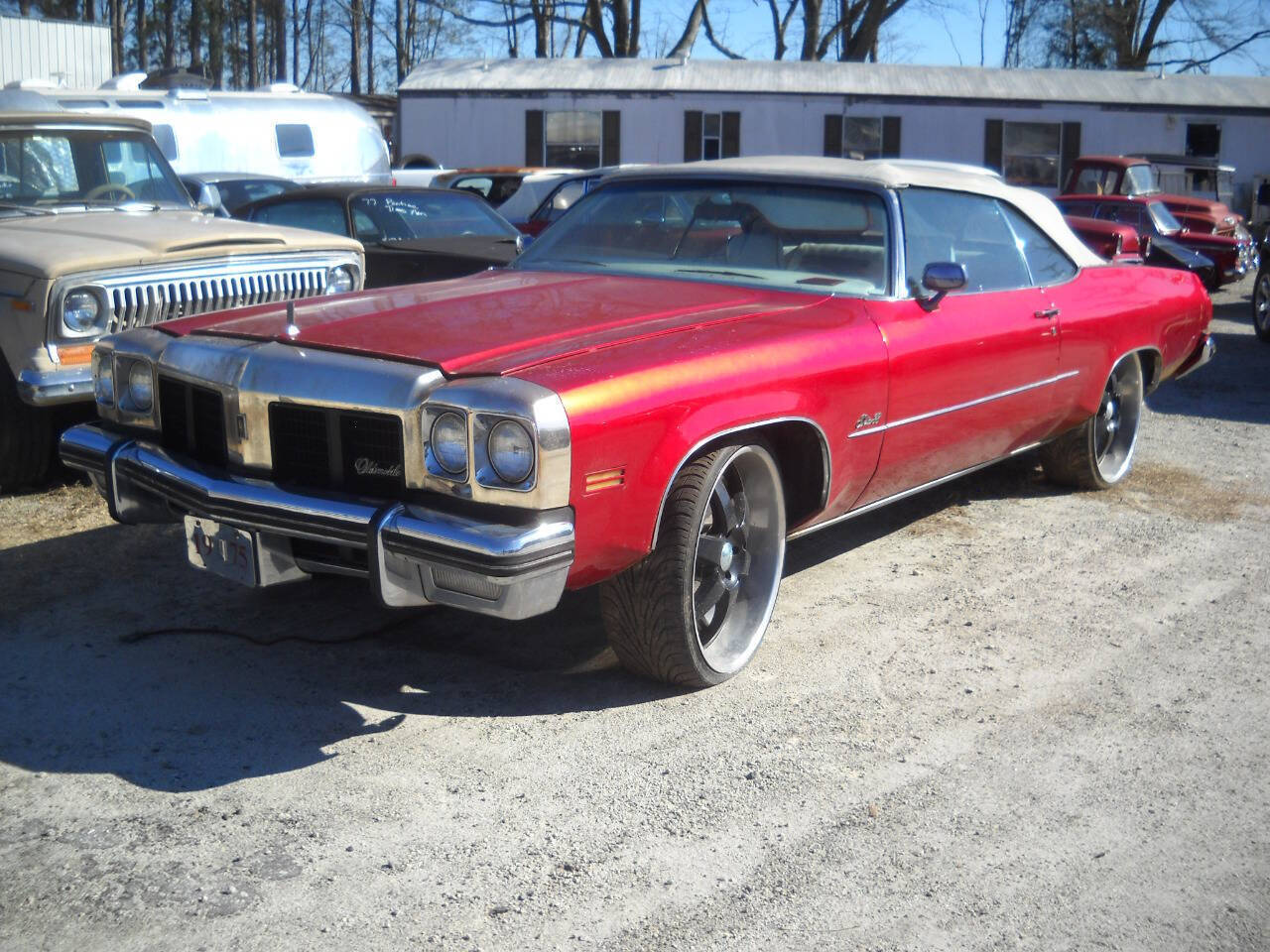 Oldsmobile Eighty-Eight  year1}