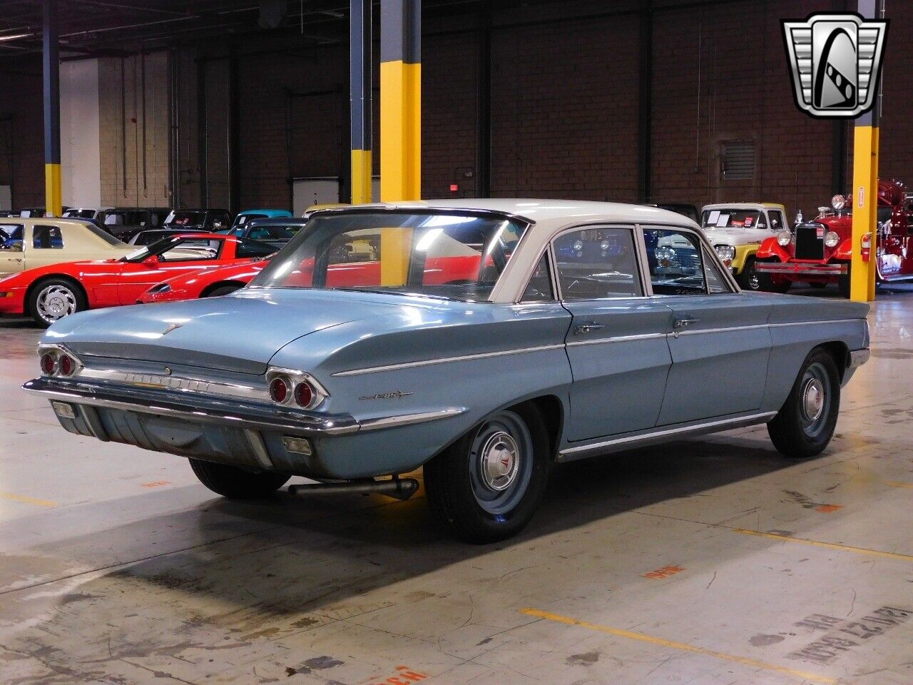 Oldsmobile-F-85-1962-Blue-Blue-65869-4