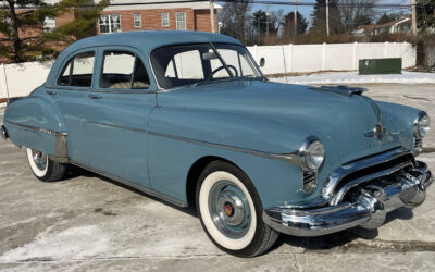 Oldsmobile Futuramic 88 Berline 1950 à vendre