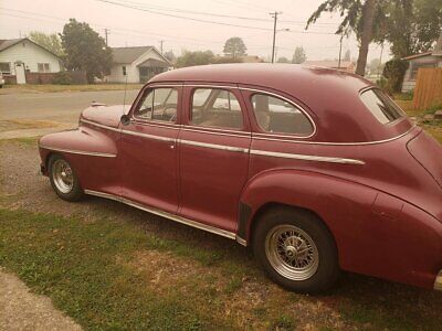 Oldsmobile-Model-66-Berline-1941-Burgundy-Tan-44352-12