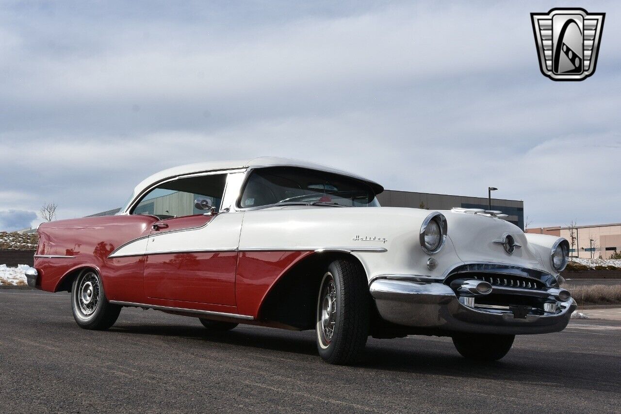 Oldsmobile-Ninety-Eight-1955-Red-Green-136299-8