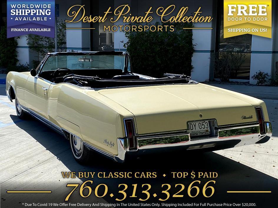 Oldsmobile-Ninety-Eight-98-Cabriolet-1967-Beige-Black-157315-5