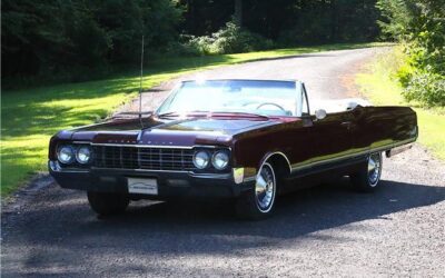 Oldsmobile Ninety-Eight Cabriolet 1965 à vendre