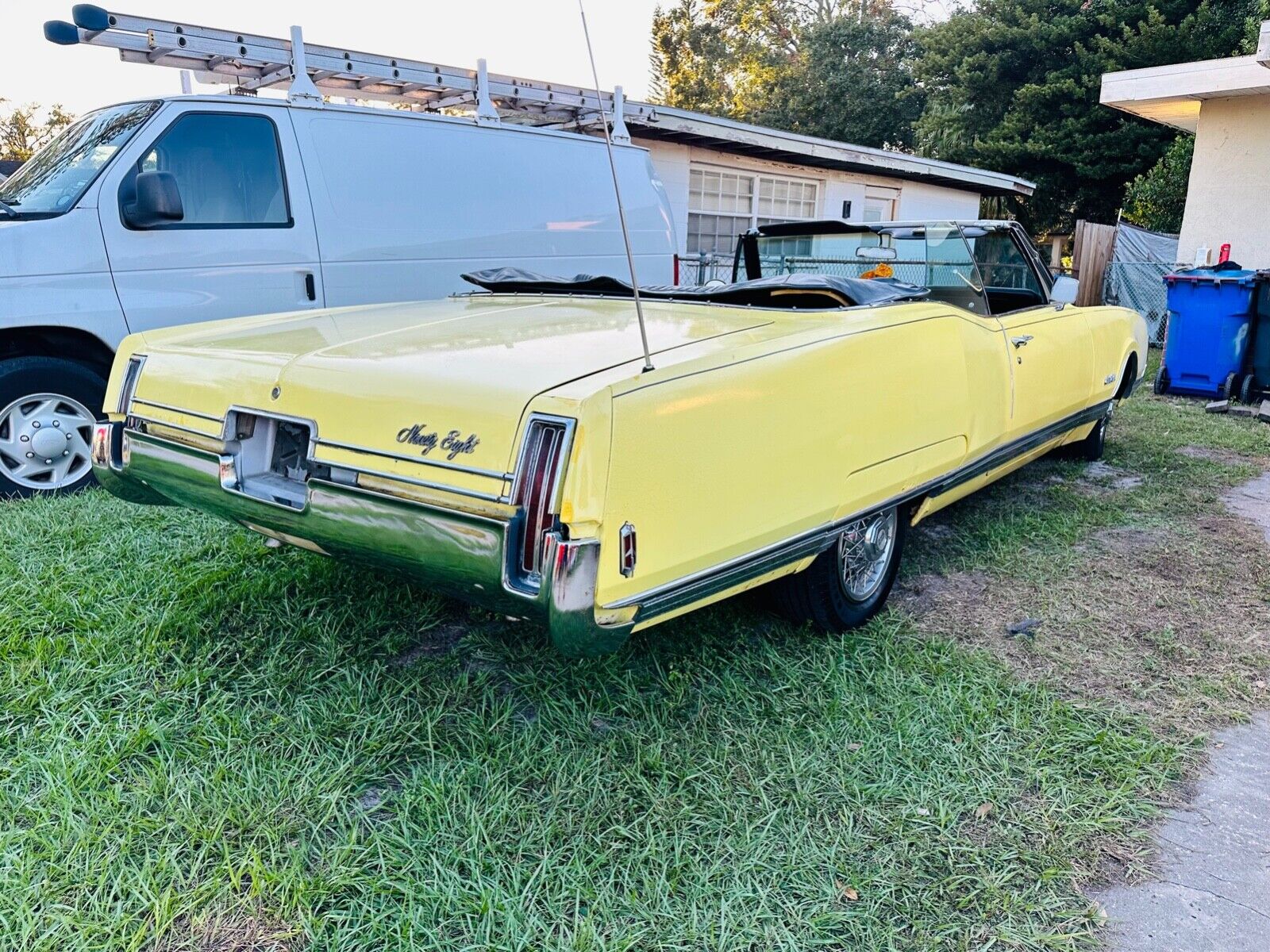 Oldsmobile Ninety-Eight Cabriolet 1968 à vendre