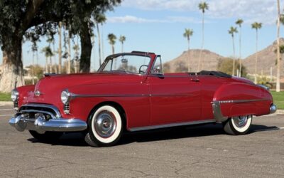 Oldsmobile Rocket 88 Futuramic Convertible Cabriolet 1950 à vendre