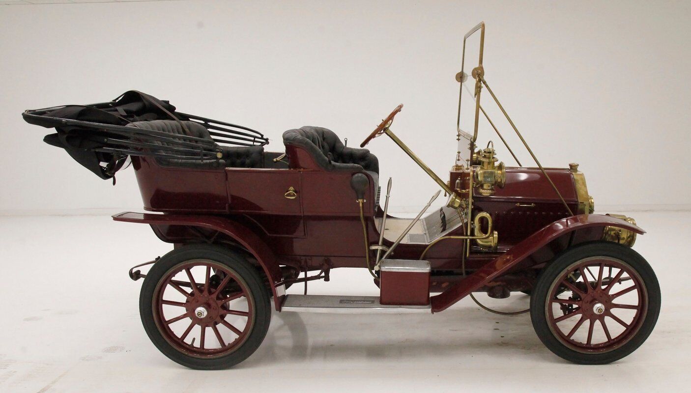 Oldsmobile-Series-20-Cabriolet-1908-Red-Black-98456-8