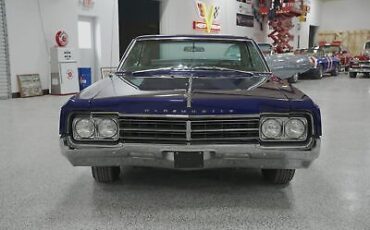 Oldsmobile-Starfire-1965-Blue-Black-45567-6